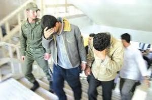جولان وحشت باند کوچولوها در بزرگراه کرج