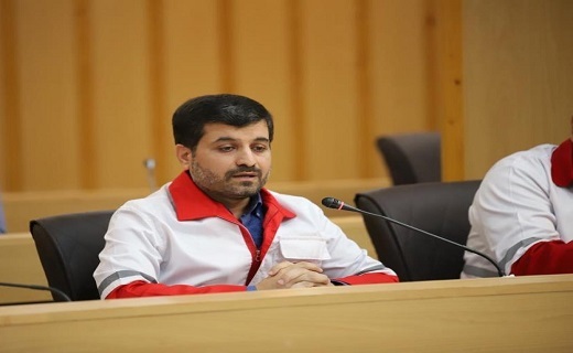 هادی سلیمی، سرپرست جمعیت هلال احمر گیلان