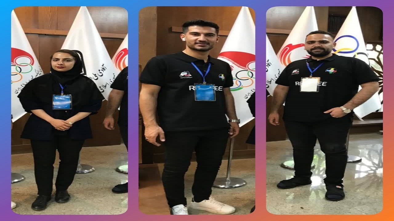 عضویت سه داور چهارمحالی در لیست داوران فدراسیون اسکواش