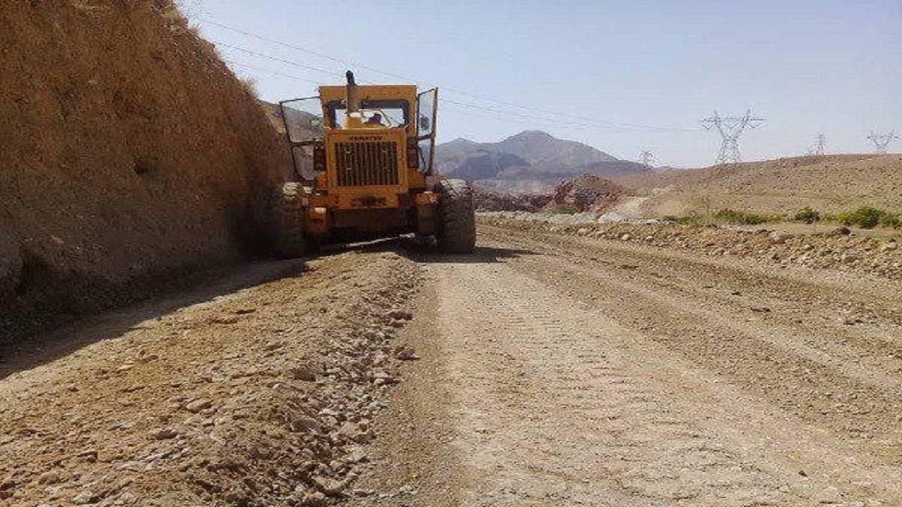 احداث ۱۰۲ کیلومتر راه روستایی در خراسان شمالی
