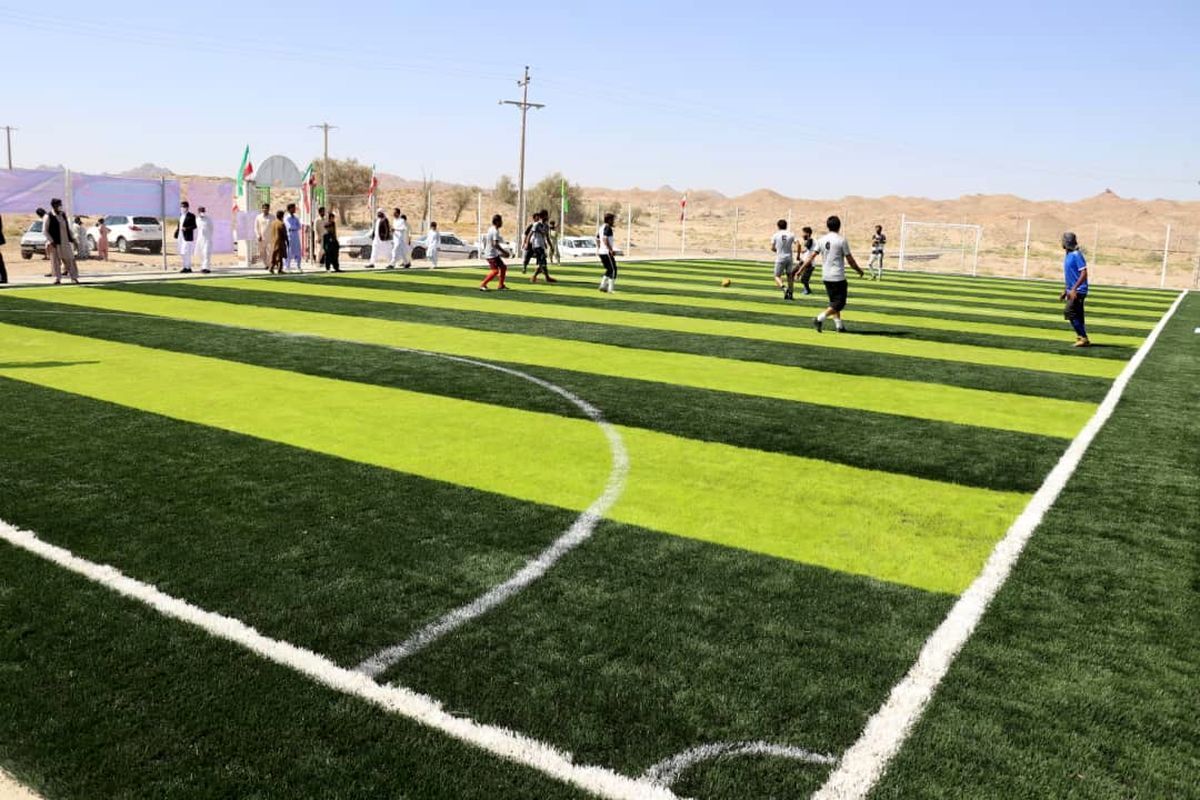 بهره مندی حدود ۲۰ هزار مرزنشین خراسان جنوبی از امکانات ورزشی