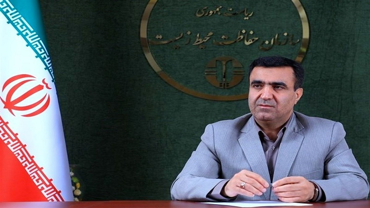 حقآبه سد چمشیر داده می‌شود