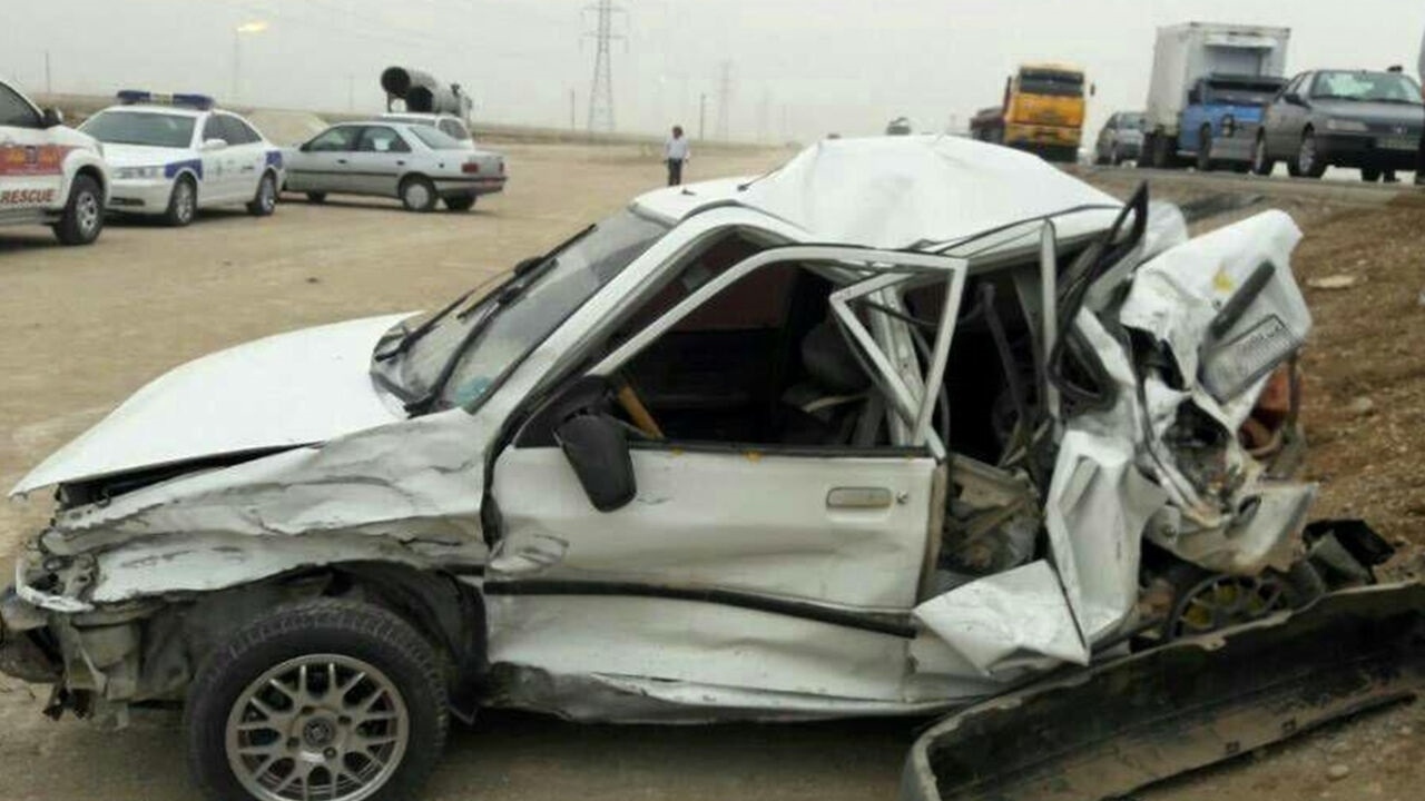 جاده اهواز به خرمشهر حادثه آفرید