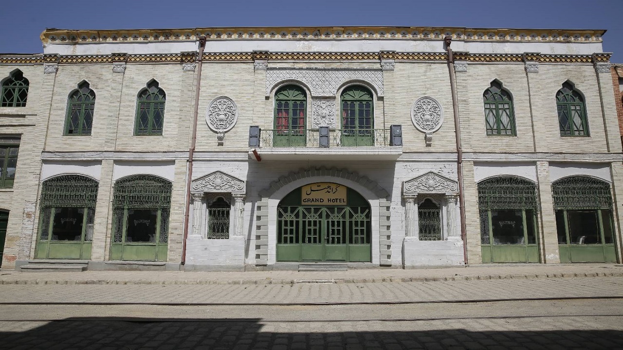 هدف شهرک سینمایی ایران تبدیل شدن به کارخانه تولید صنعتی نمایش است
