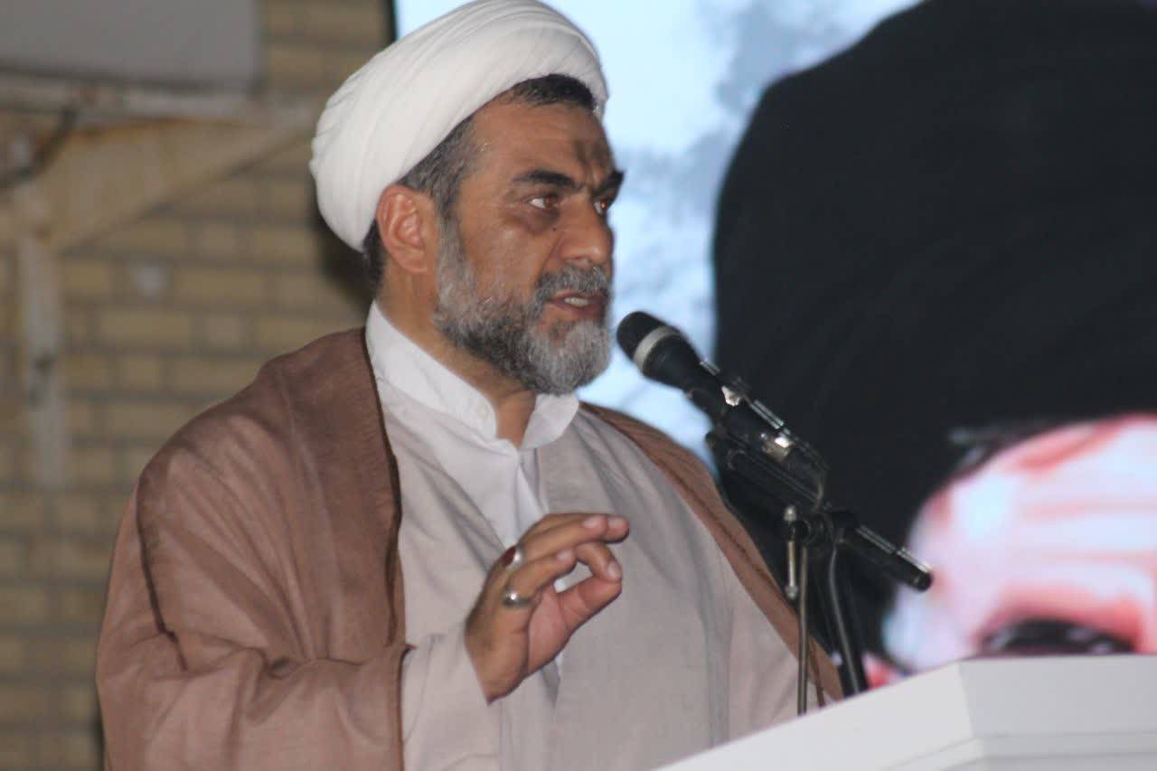 سخنرانی در مراسم بزرگذاشت شهدا