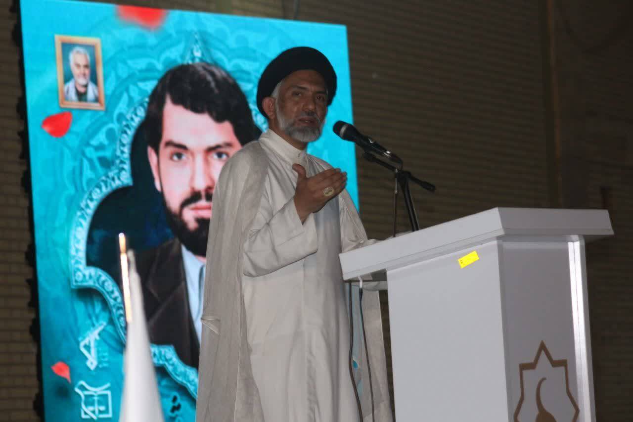 برگزاری مراسم شهید