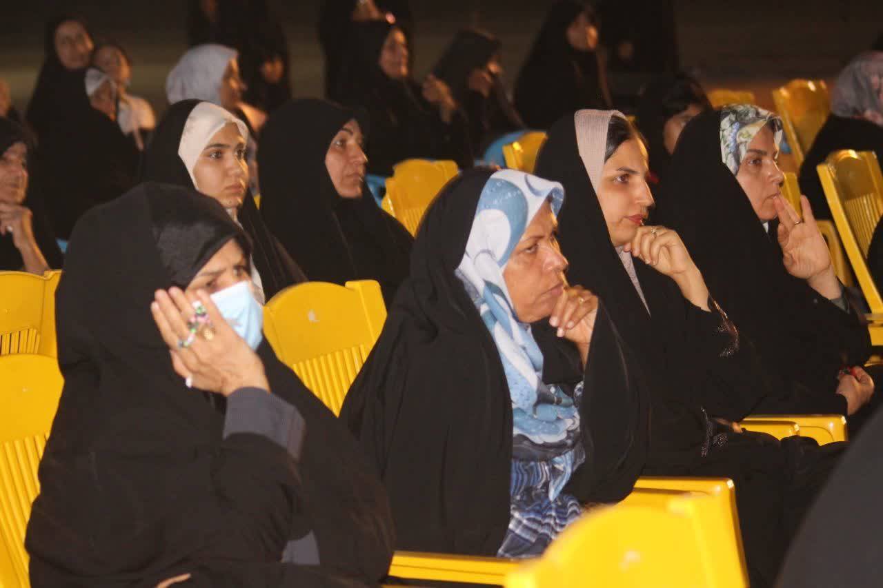 برگزاری مراسم شهدا