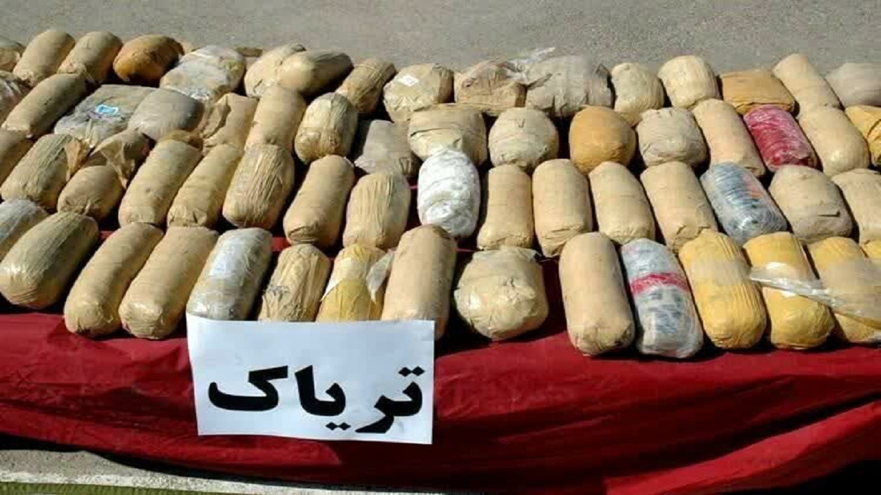 کشف بیش از ۴ تن مواد مخدر طی ۴۸ ساعت در کشور