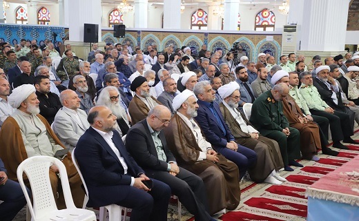 بزرگداشت یاد و خاطره شهدای ۷ تیر در رشت