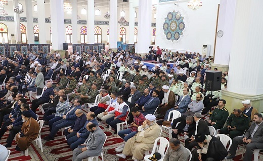 بزرگداشت یاد و خاطره شهدای ۷ تیر در رشت