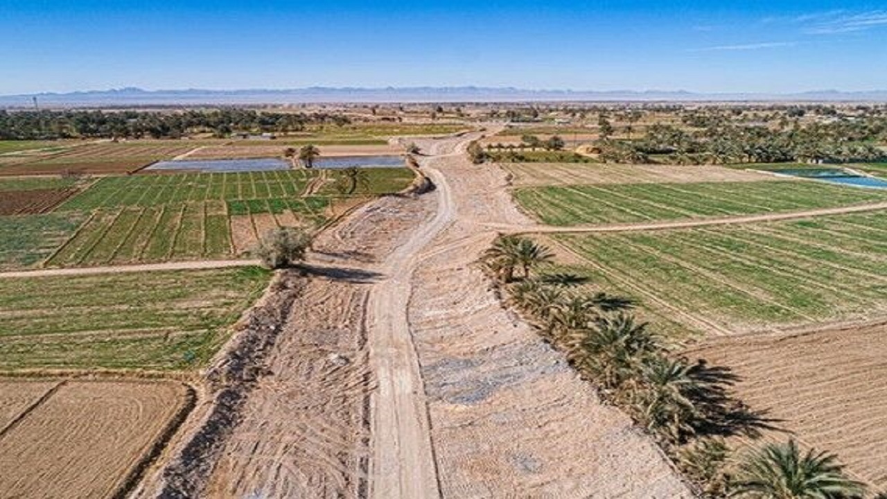 لایروبی ۱۳ کیلومتر رودخانه در خراسان جنوبی