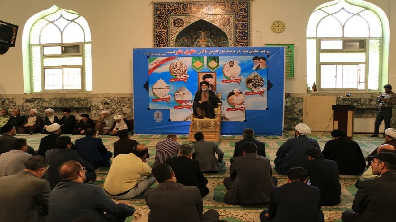 منطق ملت ایران، منطق امام حسین (ع) است
