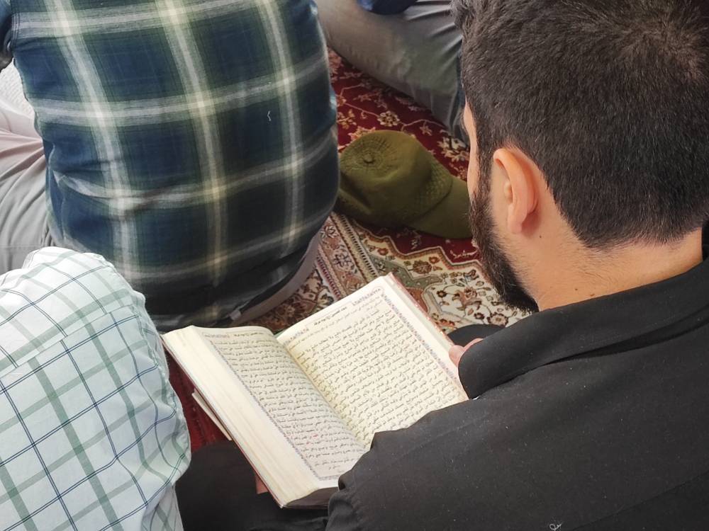 قرائت دعای عرفه در کربلای معلی قرائت دعای عرفه در کربلای معلی