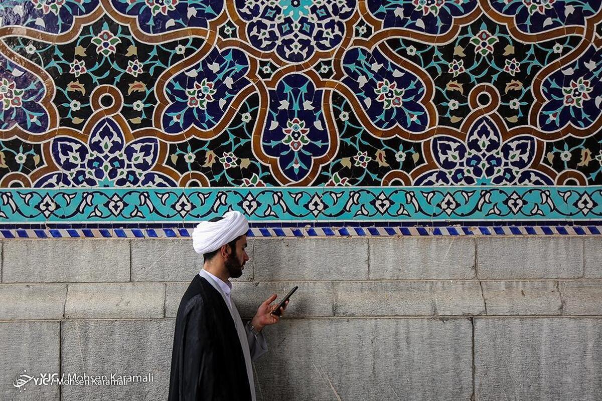 جشن عید غدیر در حرم حضرت معصومه (س)