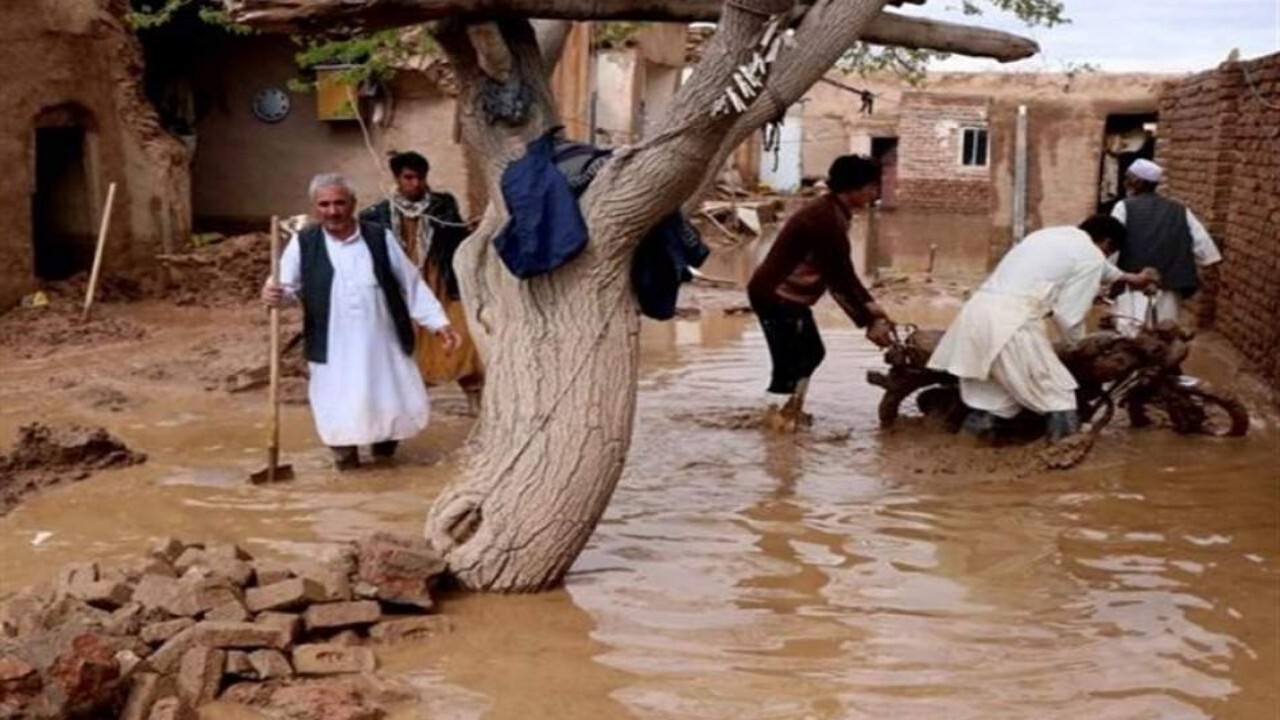 سرازیر شدن سیلاب موجب ویرانی ۶۰۰ جریب زمین زراعتی در پروان شد