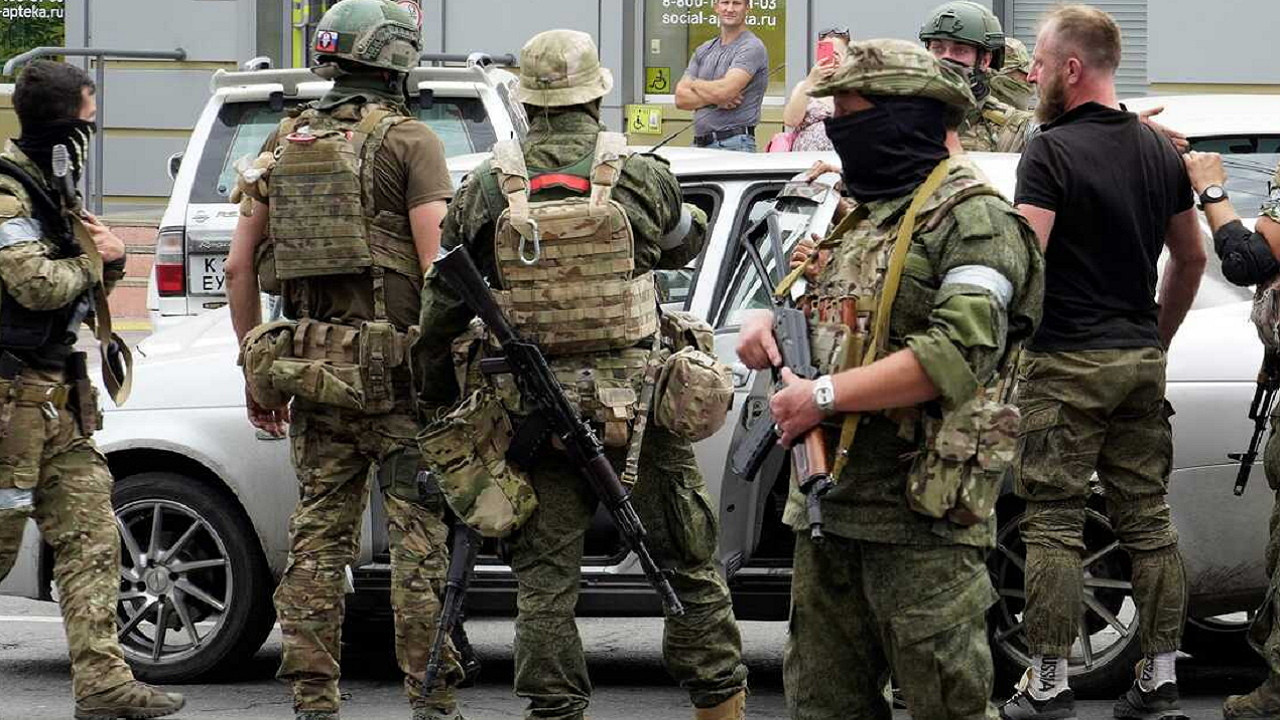 آمریکا تامین کنندگان «واگنر» را تحریم کرد