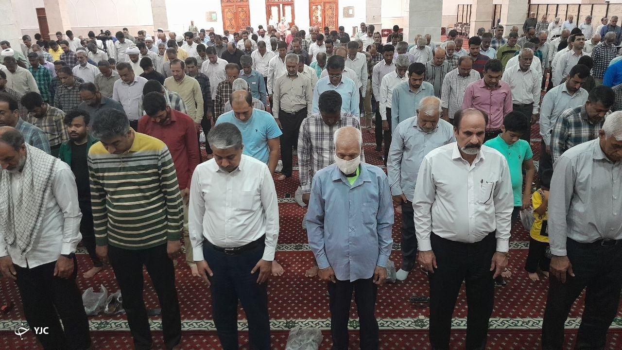 اقامه نماز عید قربان در هرمزگان + عکس و فیلم