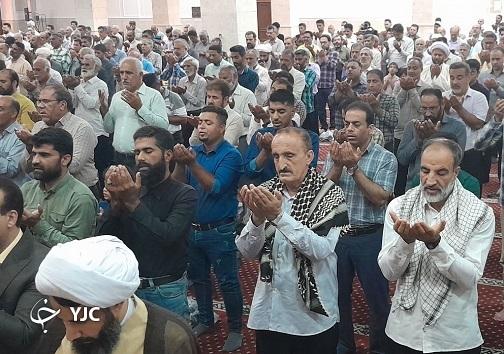اقامه نماز عید قربان در بندرعباس