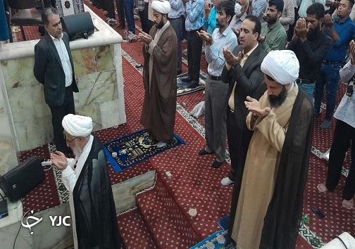 اقامه نماز عید قربان در بندرعباس