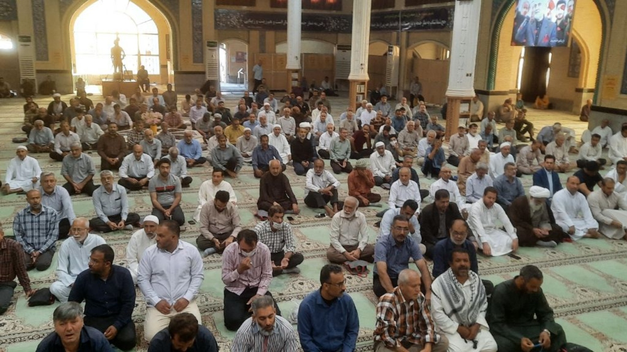 برگزاری نماز عید قربان در آبادان و خرمشهر + تصاویر