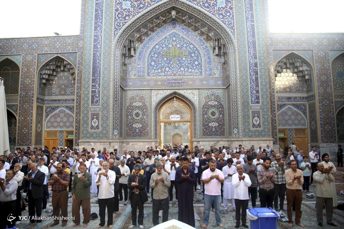 جشن عید غدیر در حرم حضرت معصومه (س)