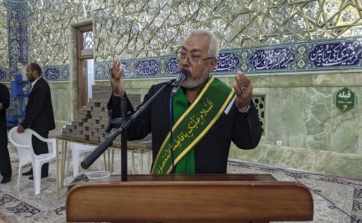 مراسم جشن تکلیف دانش آموزان اتباع افغانستانی در قم برگزار شد