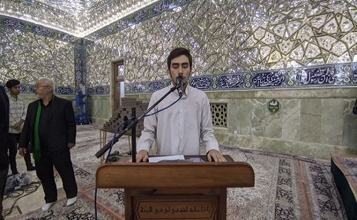 مراسم جشن تکلیف دانش آموزان اتباع افغانستانی در قم برگزار شد