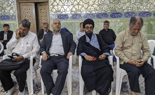 مراسم جشن تکلیف دانش آموزان اتباع افغانستانی در قم برگزار شد