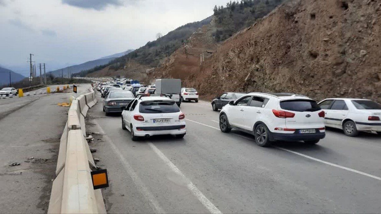 اطلاعیه‌ پلیس راه کندوان درباره یک طرفه شدن این محور