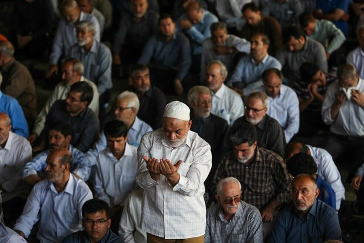 نماز عید سعید قربان در دانشگاه تهران اقامه شد
