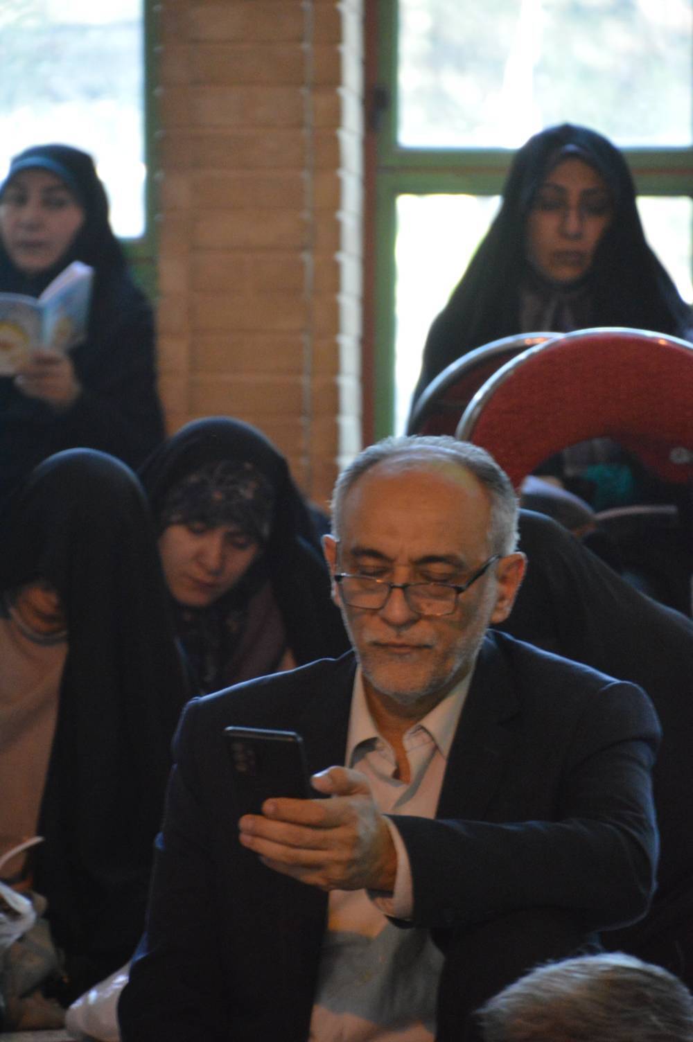 مراسم دعای عرفه در گلزار شهدا