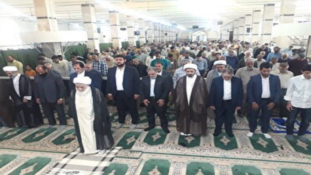 نماز عید قربان در کرمانشاه و شهرستان های استان اقامه شد+عکس