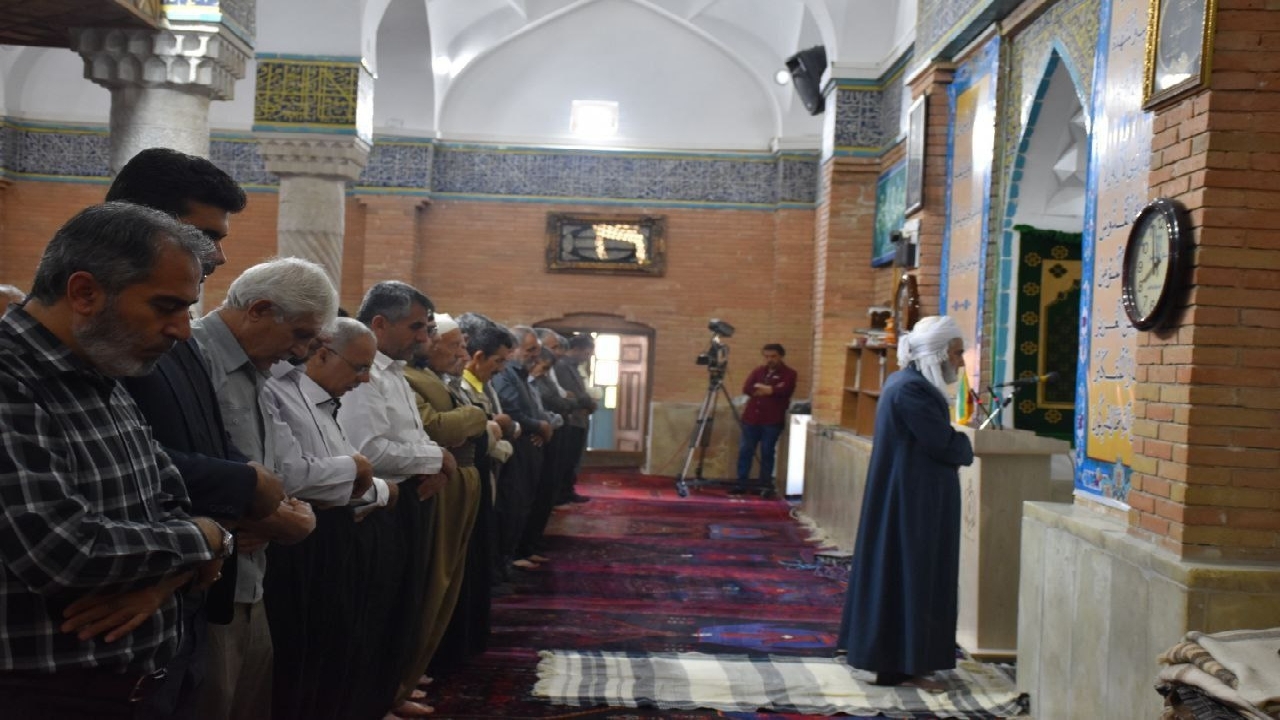 نماز عید قربان در کردستان اقامه شد