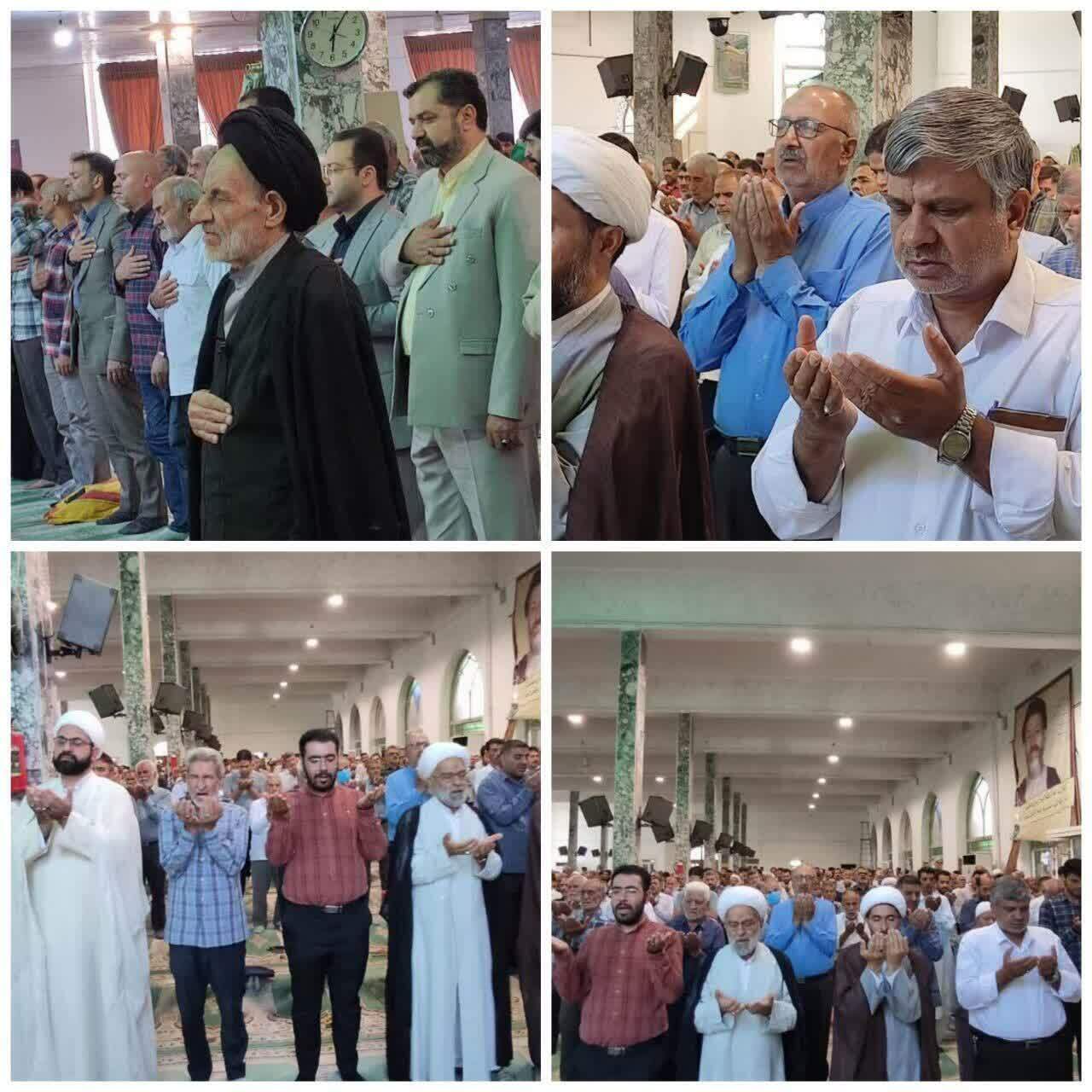 اقامه نماز عید سعید قربان در خراسان جنوبی