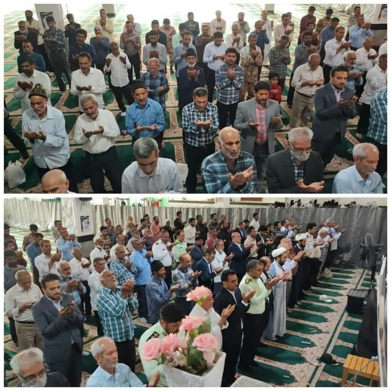 اقامه نماز عید سعید قربان در خراسان جنوبی