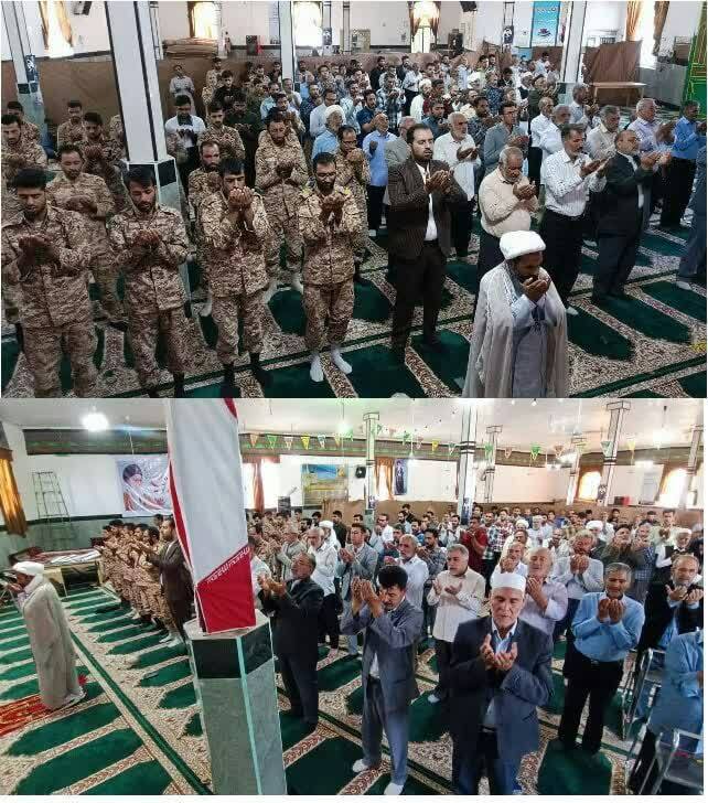 اقامه نماز عید سعید قربان در خراسان جنوبی