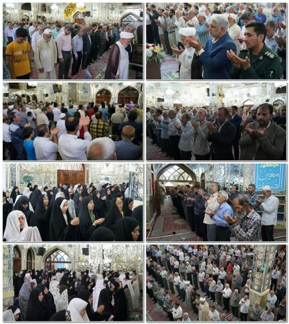 اقامه نماز عید سعید قربان در خراسان جنوبی