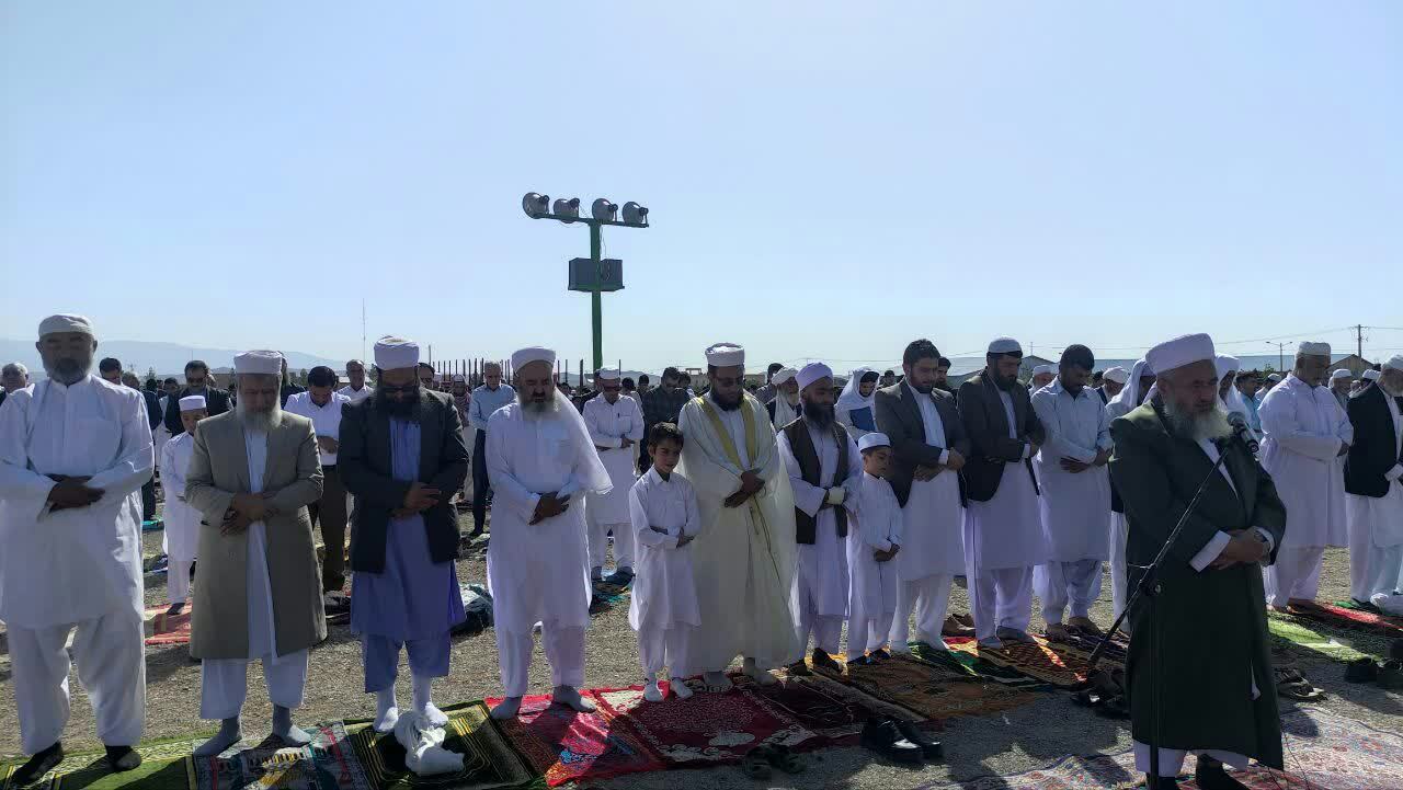 اقامه نماز عید سعید قربان در خراسان جنوبی