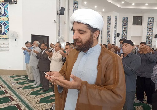 نماز عید قربان در کرمانشاه و شهرستان های استان اقامه شد+عکس