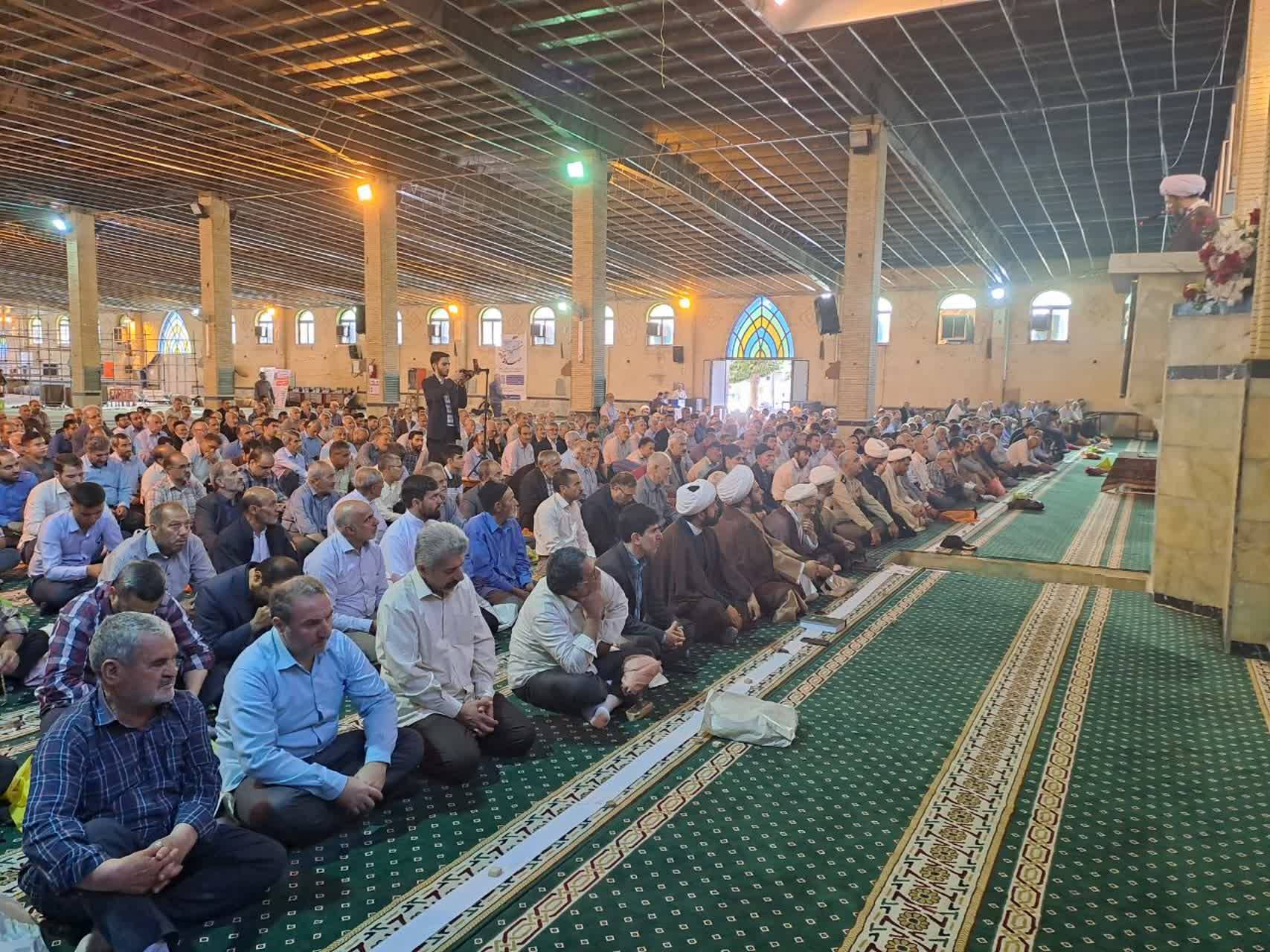 مراسم سخنرانی