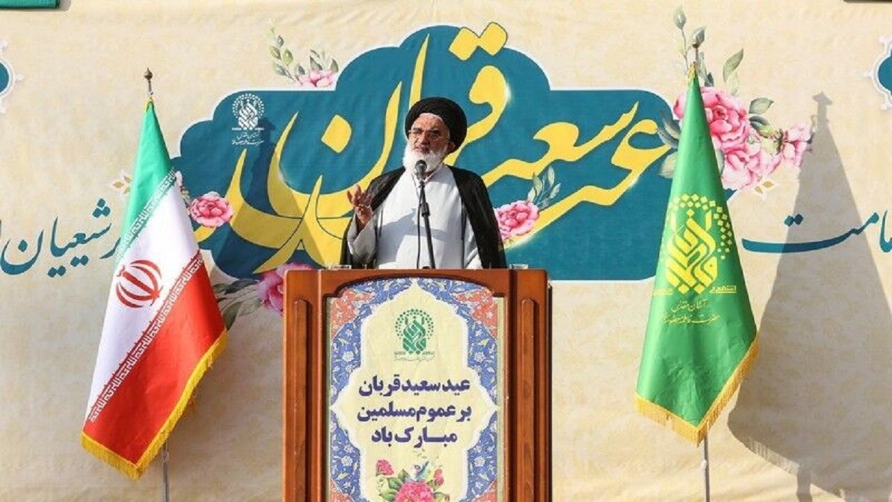 محتوای غدیرخم تنها راه حل بحران مدیریت جهانی است