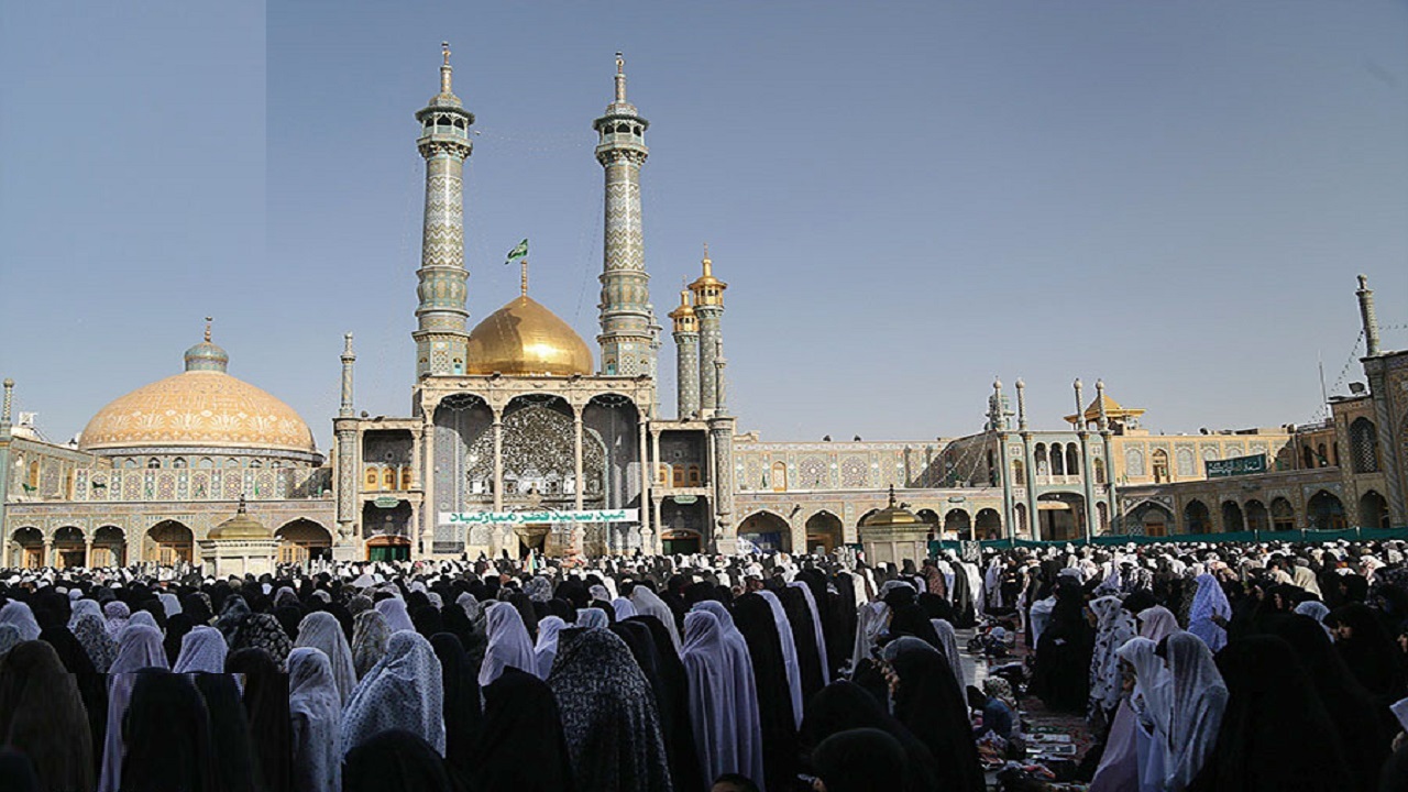 اقامه نماز عید سعید قربان در قم