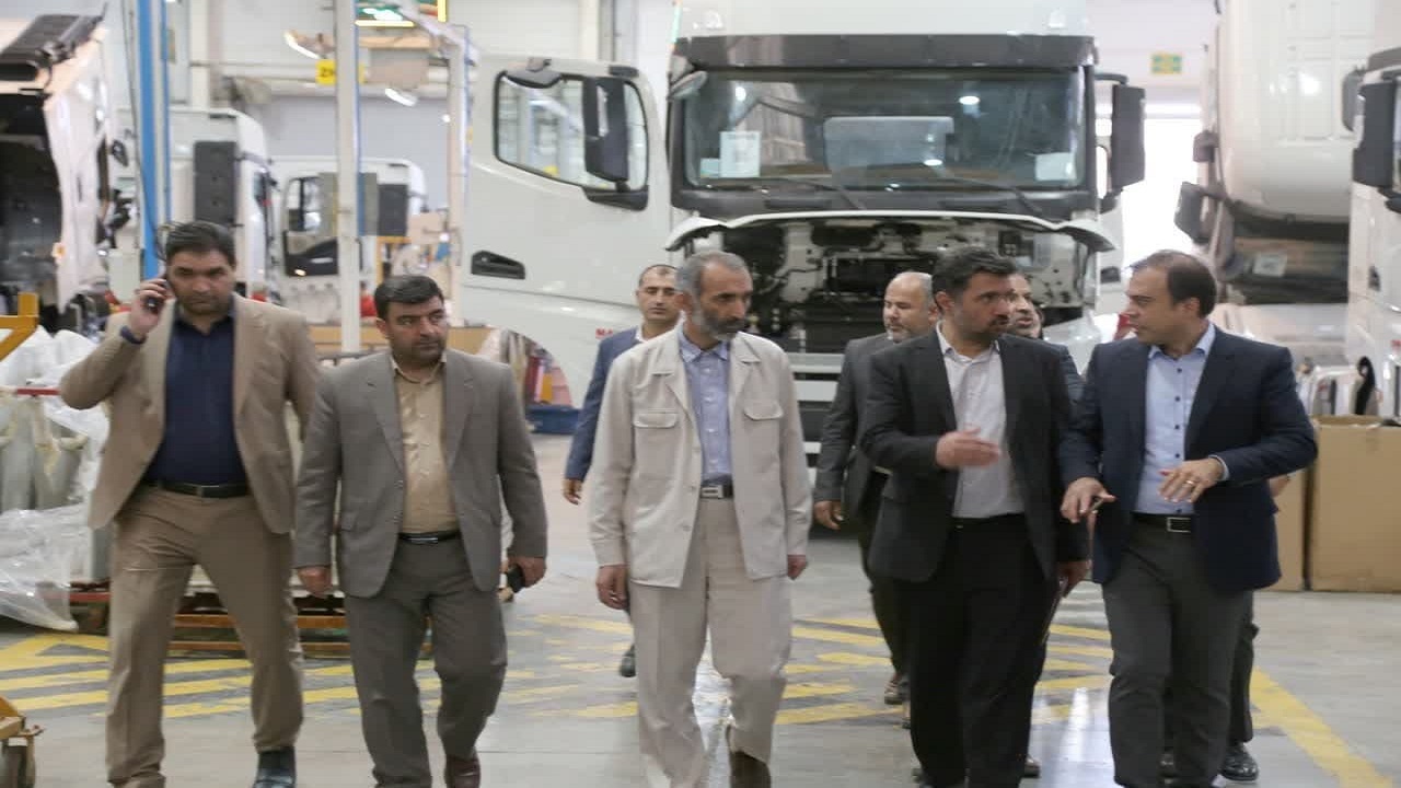 بازدید مسوولان قضایی از  شهرک کاسپین