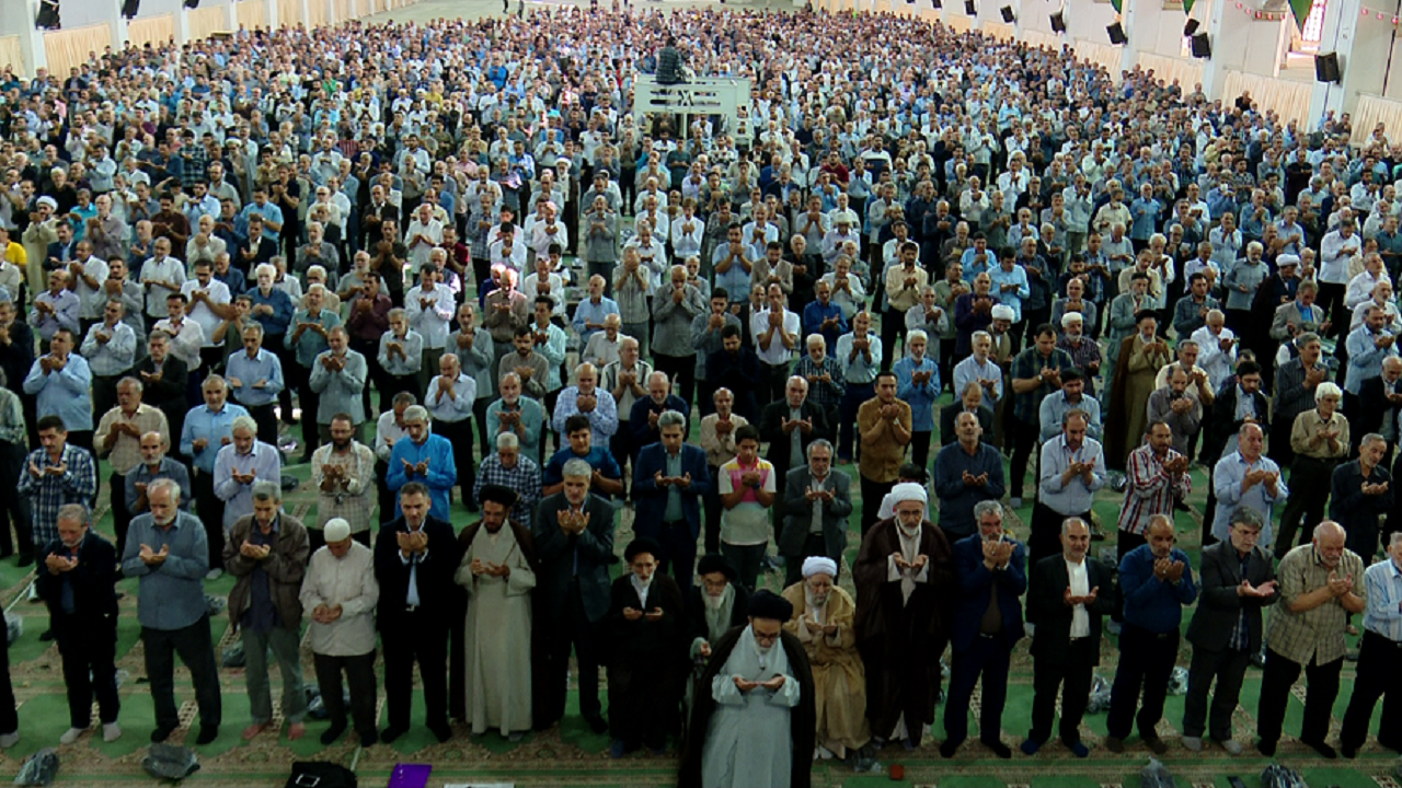 اقامه نماز عید قربان در آذربایجان شرقی