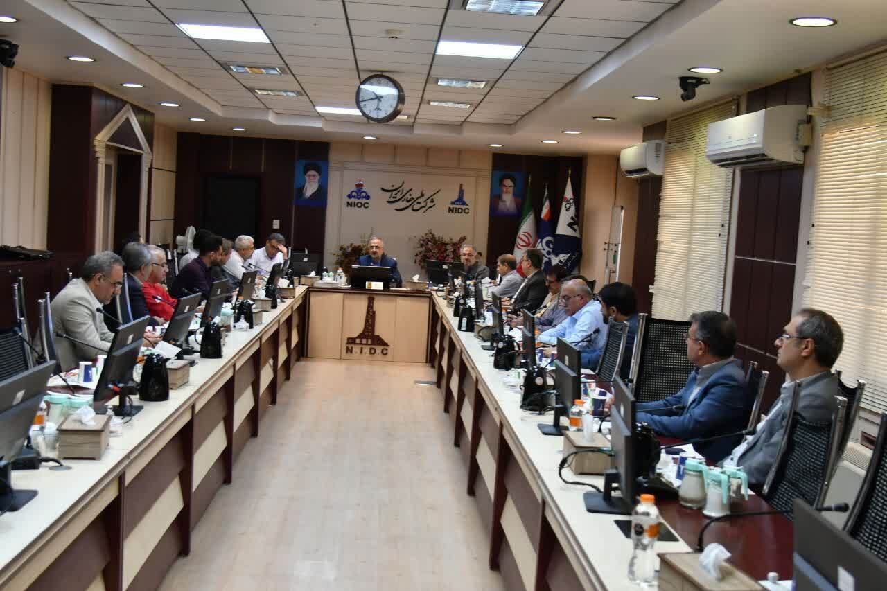 حضور افسران ایمنی در تمامی مراحل کار عملیاتی شرکت ملی حفاری الزامی است