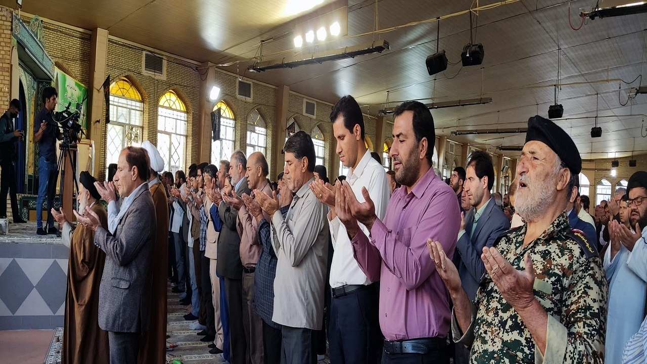 نماز عید قربان در یاسوج اقامه شد