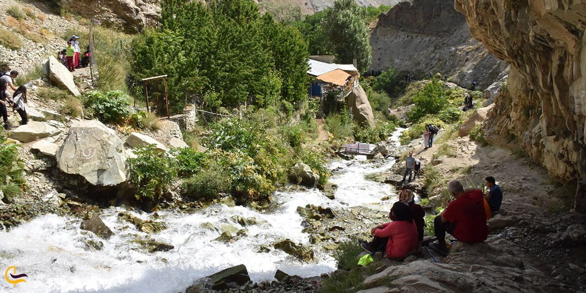 آبشارهای دیدنی