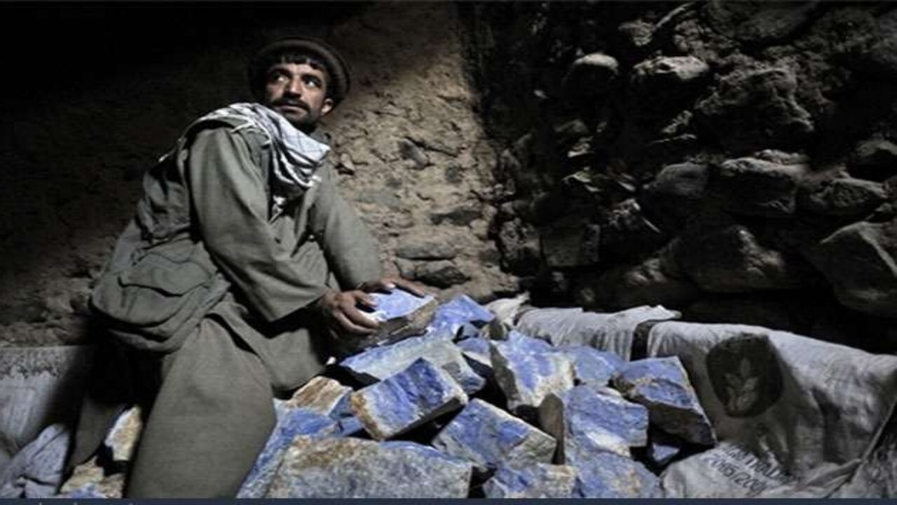 مواد معدنی افغانستان در ایران فرآوری می‌شود