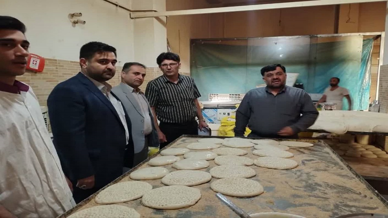 طرح ویژه نظارتی بر عملکرد نانوایی‌ها در گلستان آغاز شد + تصاویر