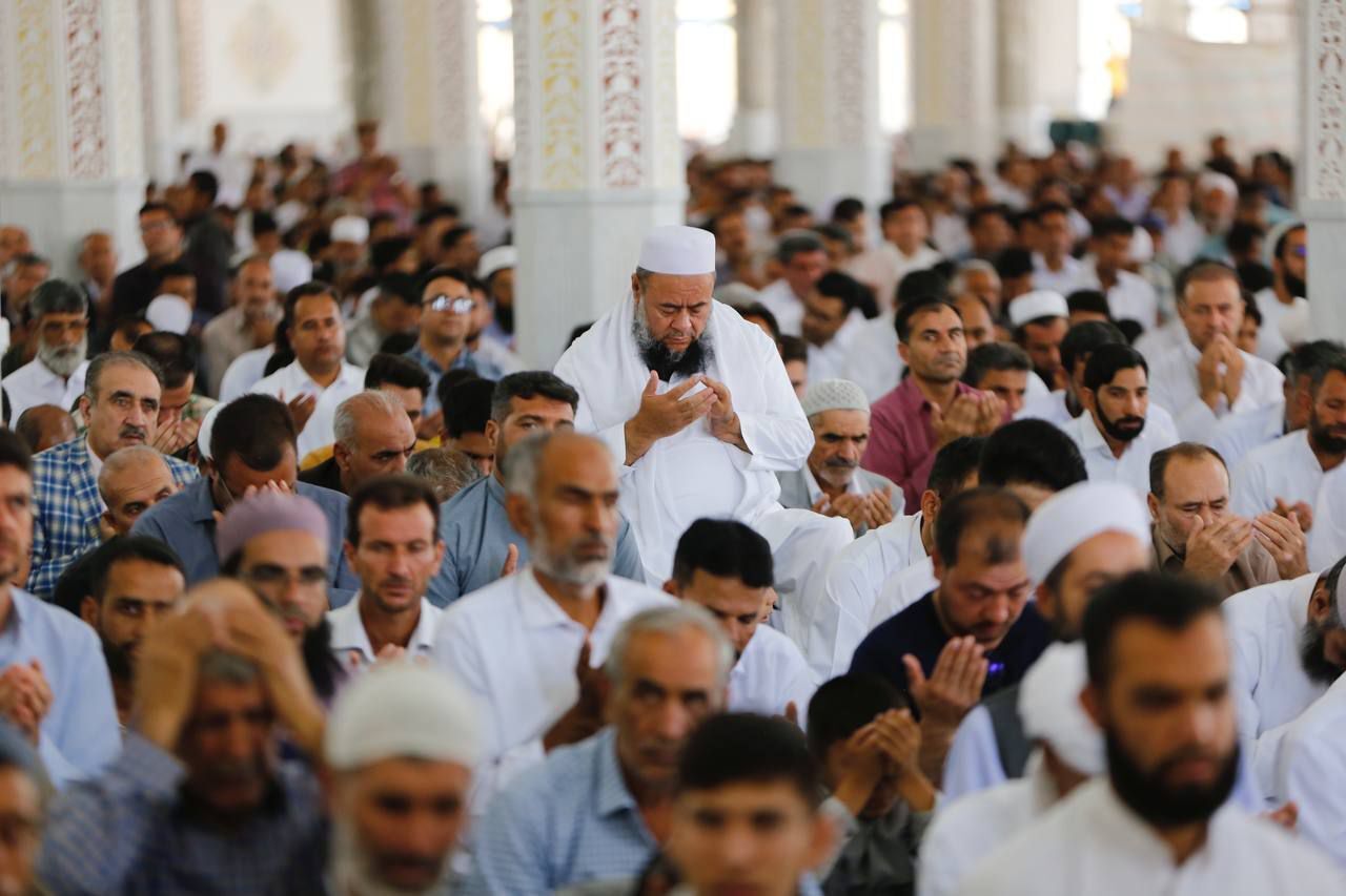 اقامه نماز عید قربان در خواف